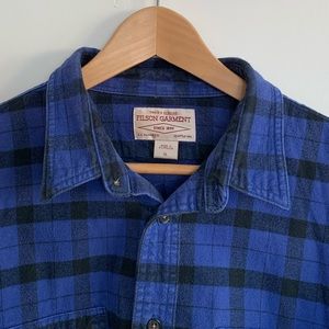 FILSON Alaskan Guide Shirt 100% Cotton Flannel